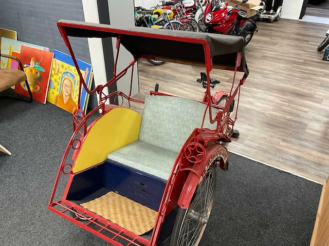 Bandung riska bakfiets - afbeelding 4 van  9