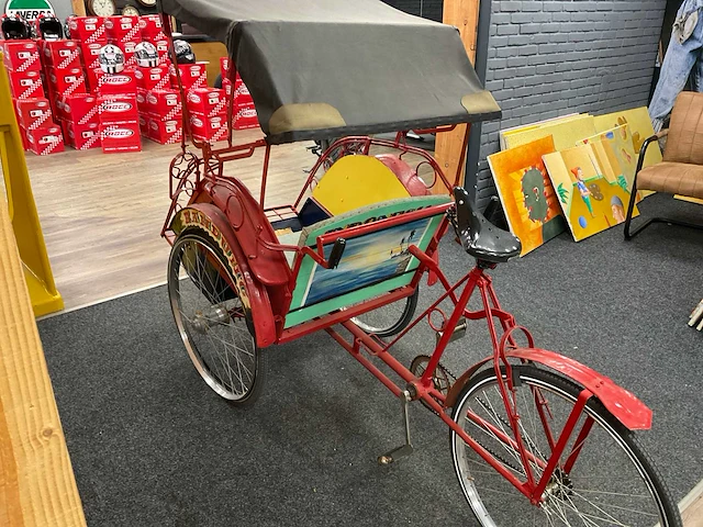 Bandung riska bakfiets - afbeelding 5 van  9