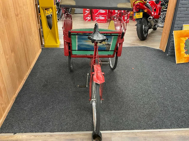 Bandung riska bakfiets - afbeelding 6 van  9