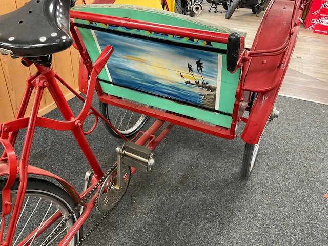 Bandung riska bakfiets - afbeelding 7 van  9
