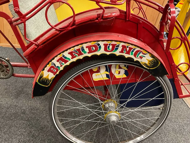 Bandung riska bakfiets - afbeelding 8 van  9