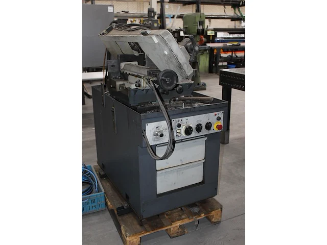Bandzaagmachine huvema hu350s. bouwjaar 1999. - afbeelding 2 van  4