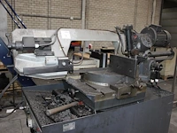 Bandzaagmachine huvema hu350s. bouwjaar 1999. - afbeelding 3 van  4