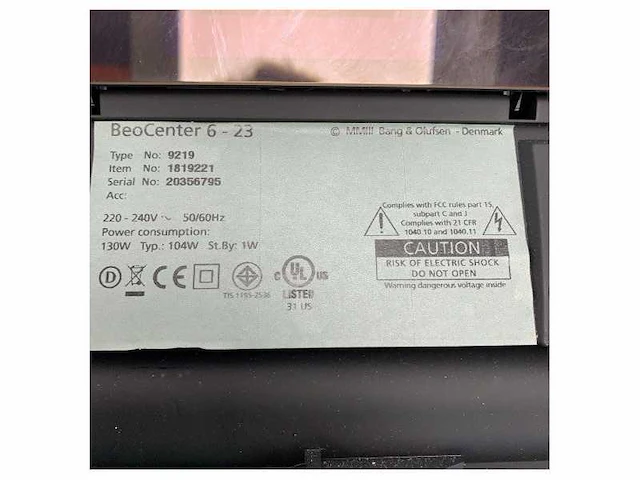 Bang and olufsen beocenter 6 23 inch high quality lcd tv - afbeelding 6 van  9