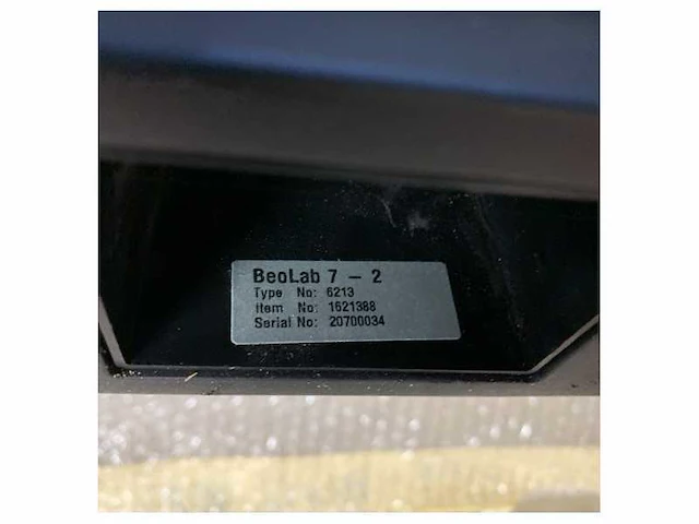 Bang and olufsen beolab 7.2 amplified speaker bar - afbeelding 4 van  9