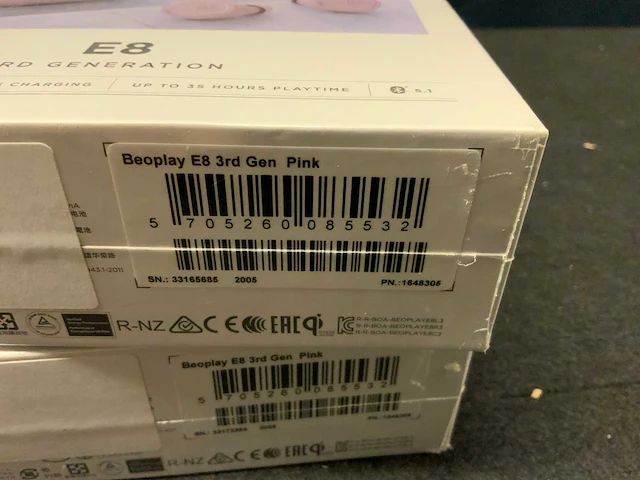 Bang & olufsen 3rd generation beoplay e8 wireless earphones (2x) - afbeelding 3 van  3