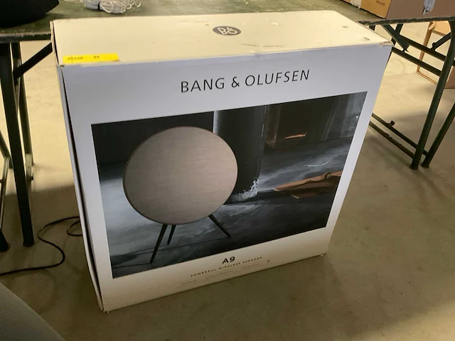 Bang & olufsen a9 speaker (2x) - afbeelding 5 van  6
