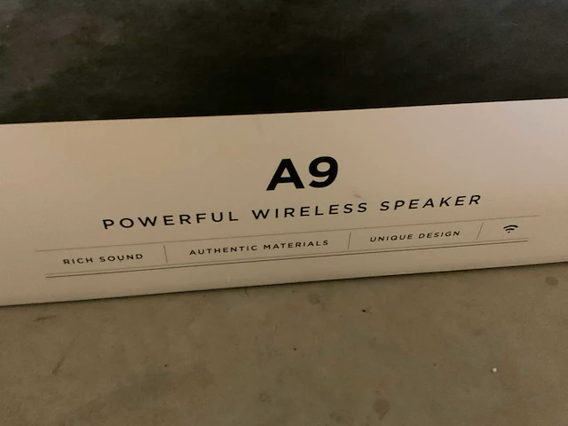 Bang & olufsen a9 speaker (2x) - afbeelding 6 van  6