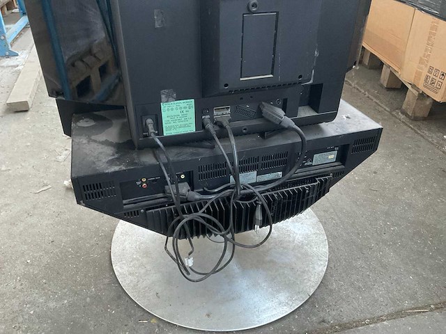 Bang & olufsen av9000 televisie - afbeelding 3 van  8