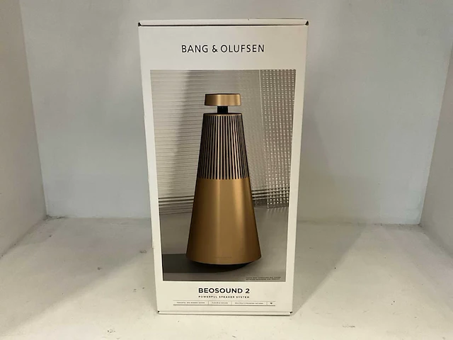 Bang & olufsen beosound 2 smartspeaker 2nd generation - afbeelding 4 van  5
