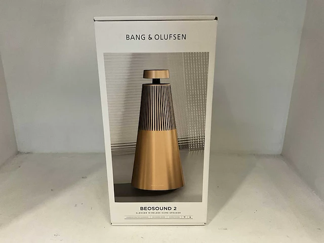 Bang & olufsen beosound 2 smartspeaker 3d generation - afbeelding 4 van  5