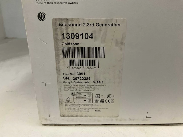 Bang & olufsen beosound 2 smartspeaker 3d generation - afbeelding 5 van  5