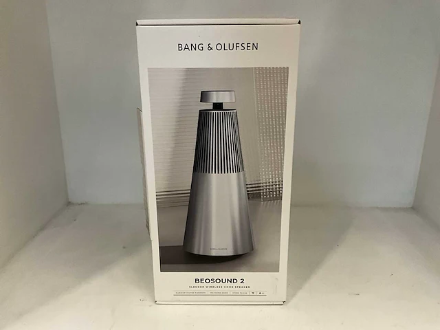 Bang & olufsen beosound 2 smartspeaker 3d generation - afbeelding 4 van  5