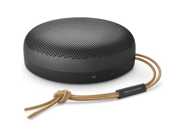 Bang & olufsen beosound a1 (2nd gen) - antraciet zwart | bluetooth speaker buiten | draagbare speaker | bluetooth speaker waterproof | speaker draadloos - afbeelding 1 van  2