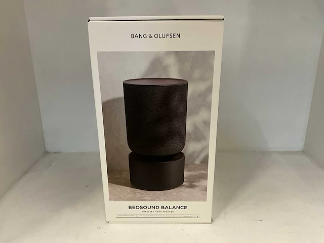 Bang & olufsen beosound balance smartspeaker - afbeelding 3 van  4