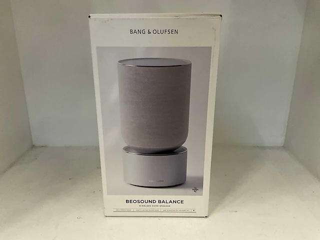 Bang & olufsen beosound balance smartspeaker - afbeelding 2 van  3