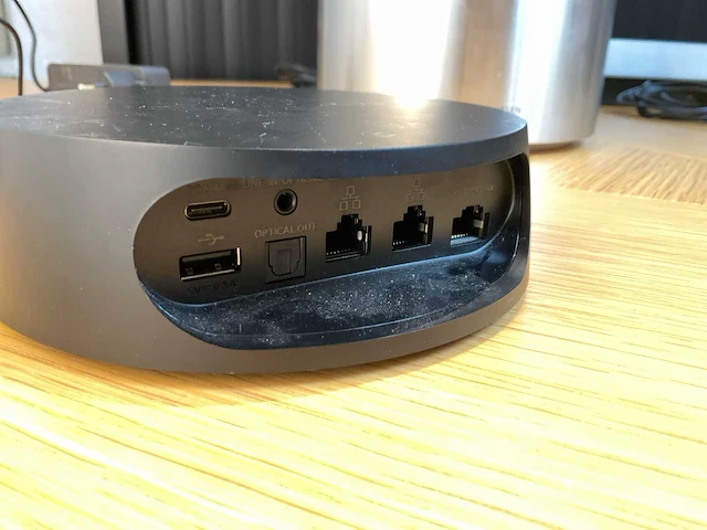 Bang & olufsen beosound core audio connection hub - afbeelding 2 van  3