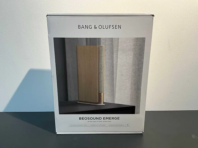 Bang & olufsen beosound emerge bluetooth speaker - afbeelding 5 van  7