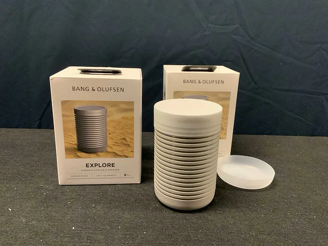 Bang & olufsen beosound explore bluetooth speaker (2x) - afbeelding 2 van  2