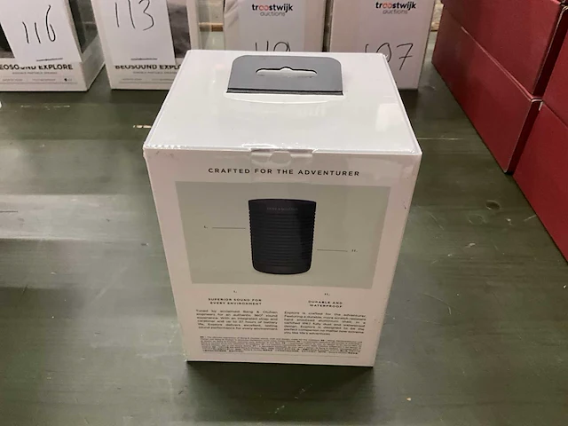 Bang & olufsen beosound explore draadloze speaker - afbeelding 4 van  5