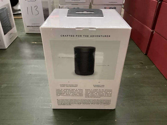 Bang & olufsen beosound explore draadloze speaker - afbeelding 3 van  4