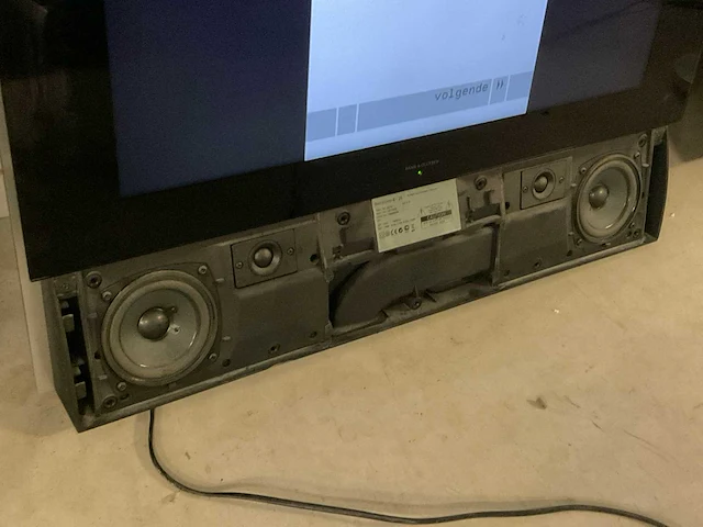 Bang & olufsen beovision 6 - 26 26” televisie - afbeelding 3 van  5