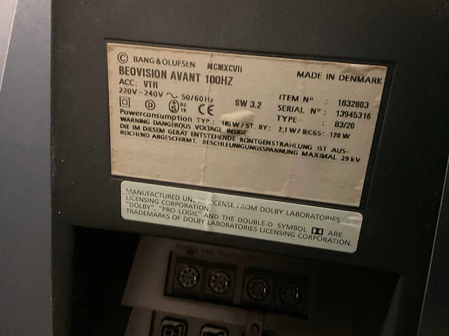Bang & olufsen beovision avant 100hz 30” televisie - afbeelding 8 van  8