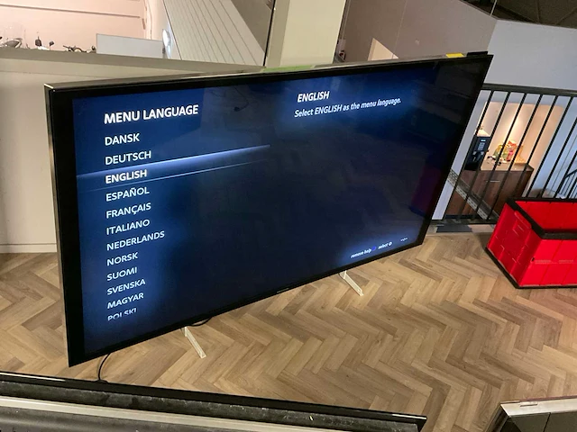 Bang & olufsen beovision avant 85 85” uhd 4k televisie - afbeelding 4 van  10