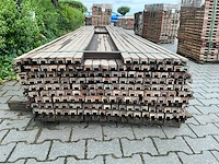 Bangkirai hardhout afdek kap (4000x46x33mm) (260x) - afbeelding 4 van  5
