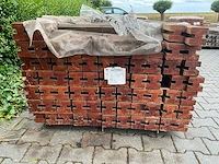 Bangkirai hardhout schuttingpaal (2000x90x90mm) (70x) - afbeelding 2 van  4