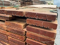 Bangkirai hardhout vlonderplank (3650x145x28mm) (51x) - afbeelding 4 van  4
