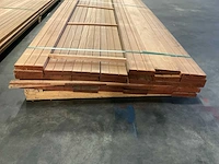 Bangkirai planken geschaafd 28x145 mm (32x) - afbeelding 4 van  6
