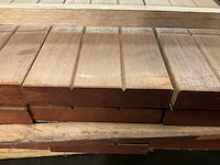 Bangkirai planken geschaafd 28x145 mm (32x) - afbeelding 6 van  6
