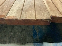 Bangkirai planken geschaafd 28x145 mm (7x) - afbeelding 6 van  6