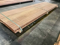 Bangkirai planken geschaafd 28x190 mm (10x) - afbeelding 3 van  6