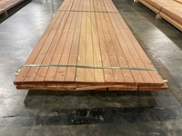 Bangkirai planken geschaafd 28x190 mm (10x) - afbeelding 4 van  6