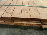 Bangkirai planken geschaafd 28x190 mm (10x) - afbeelding 6 van  6
