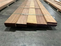 Bangkirai planken geschaafd 28x190 mm (12x) - afbeelding 2 van  6