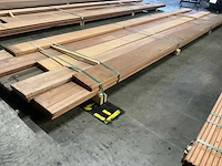Bangkirai planken geschaafd 28x190 mm (12x) - afbeelding 3 van  6
