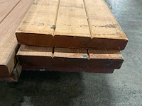 Bangkirai planken geschaafd 28x190 mm (12x) - afbeelding 6 van  6