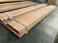 Bangkirai planken geschaafd 28x190 mm (18x) - afbeelding 3 van  6