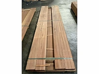 Bangkirai planken geschaafd 28x190 mm (18x) - afbeelding 5 van  6
