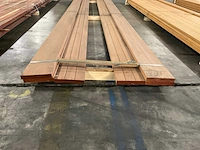 Bangkirai planken geschaafd 28x190 mm (7x) - afbeelding 4 van  6