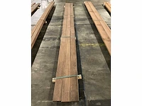 Bangkirai vlonderdelen antislip 21x145 mm (3x) - afbeelding 5 van  6