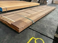 Bangkirai vlonderdelen antislip 25x140 mm (23x) - afbeelding 3 van  6