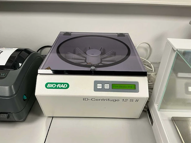 Banjo 12 s ii id centrifuge en id reader - afbeelding 1 van  6