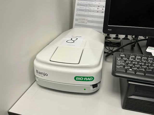 Banjo 12 s ii id centrifuge en id reader - afbeelding 2 van  6