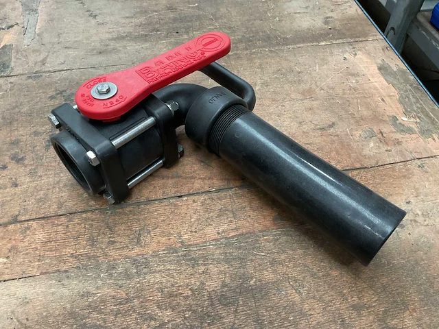 Banjo ball valve - afbeelding 1 van  4