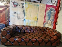 Bank chesterfield, hauxley, bruin - afbeelding 2 van  3