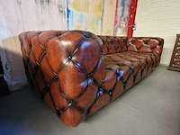 Bank chesterfield, hauxley, bruin - afbeelding 3 van  3